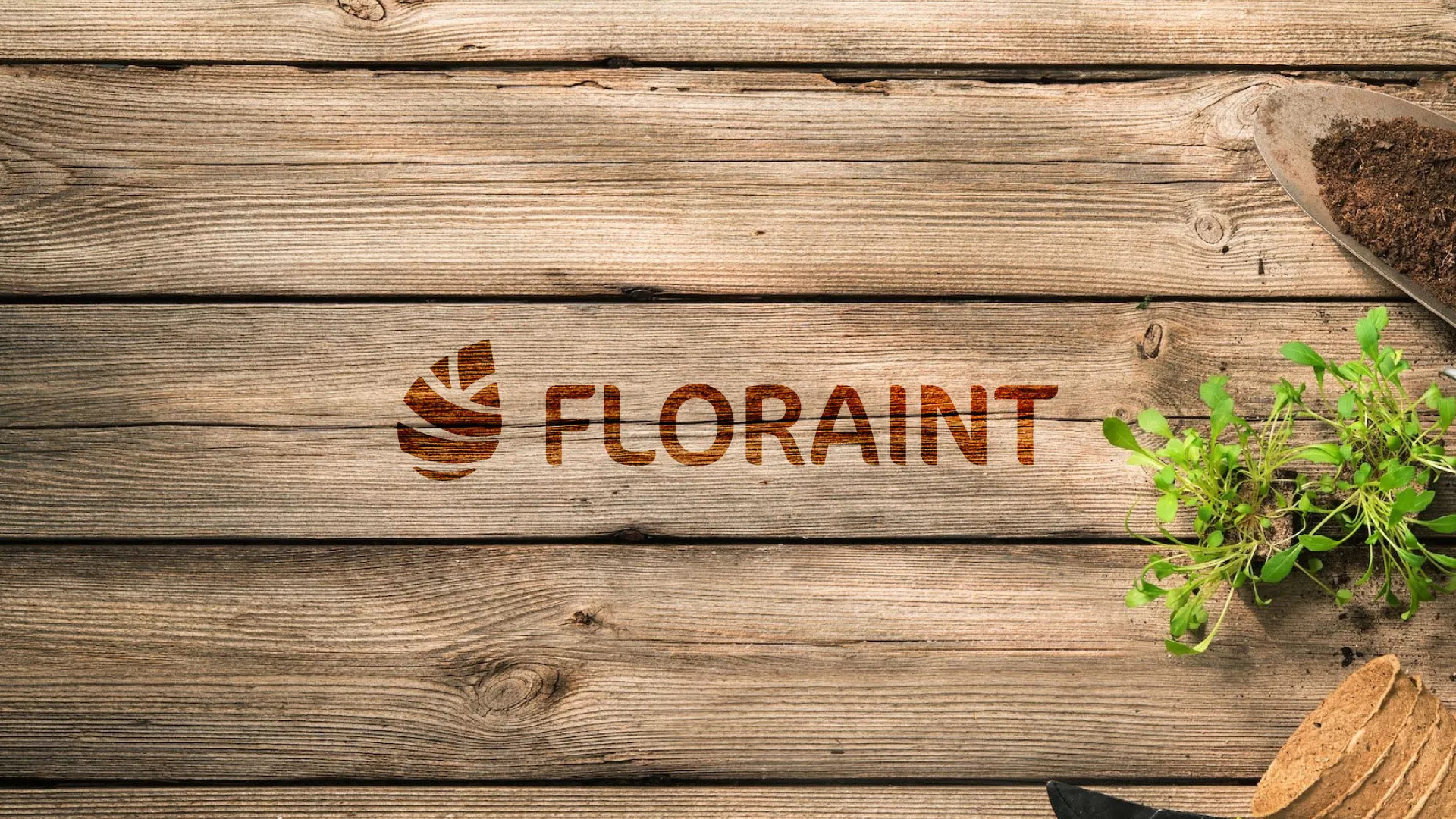 Создание логотипа и интернет-магазина «FLORAINT» в Томмоте